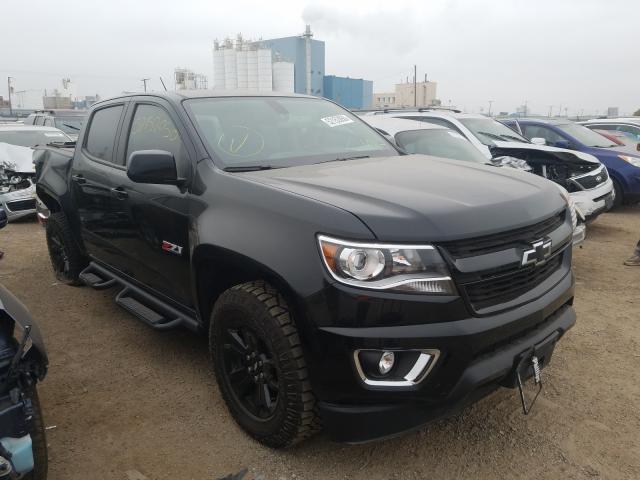 CHEVROLET COLORADO Z 2018 1gcgtden8j1177182