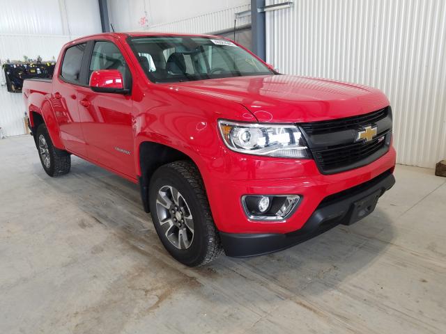 CHEVROLET COLORADO Z 2018 1gcgtden8j1194306