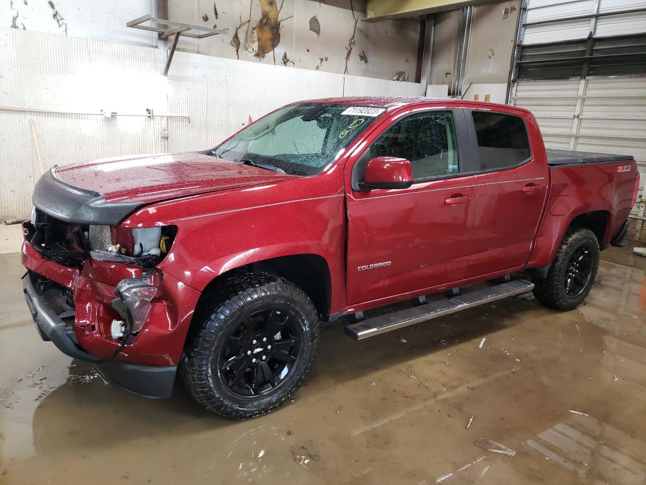 CHEVROLET COLORADO 2018 1gcgtden8j1265939