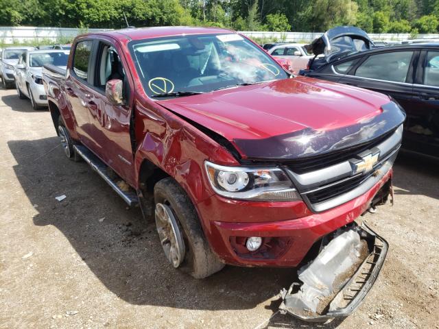 CHEVROLET COLORADO Z 2018 1gcgtden8j1271661