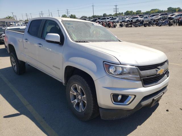 CHEVROLET COLORADO Z 2018 1gcgtden8j1279713