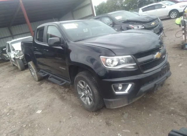 CHEVROLET COLORADO 2018 1gcgtden8j1282692