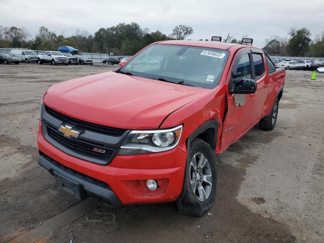 CHEVROLET COLORADO Z 2018 1gcgtden8j1291943