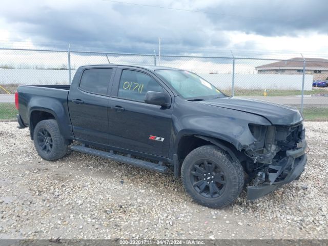 CHEVROLET COLORADO 2018 1gcgtden8j1307946