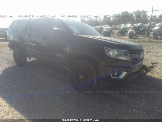 CHEVROLET COLORADO 2018 1gcgtden8j1317781