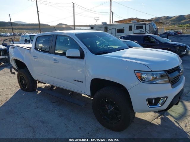 CHEVROLET COLORADO 2019 1gcgtden8k1108672