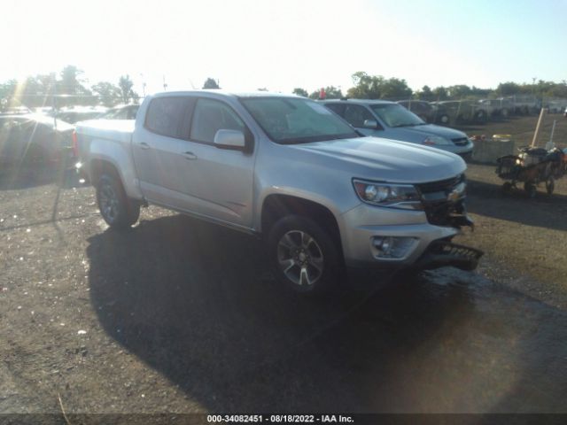 CHEVROLET COLORADO 2019 1gcgtden8k1116612