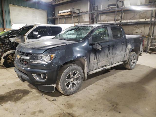 CHEVROLET COLORADO Z 2019 1gcgtden8k1121258