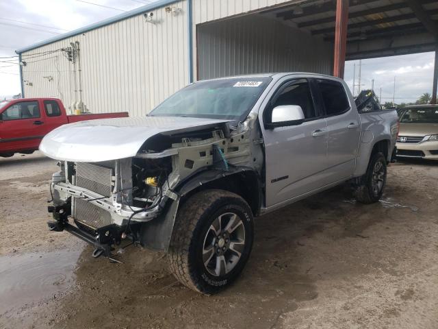 CHEVROLET COLORADO 2019 1gcgtden8k1125715