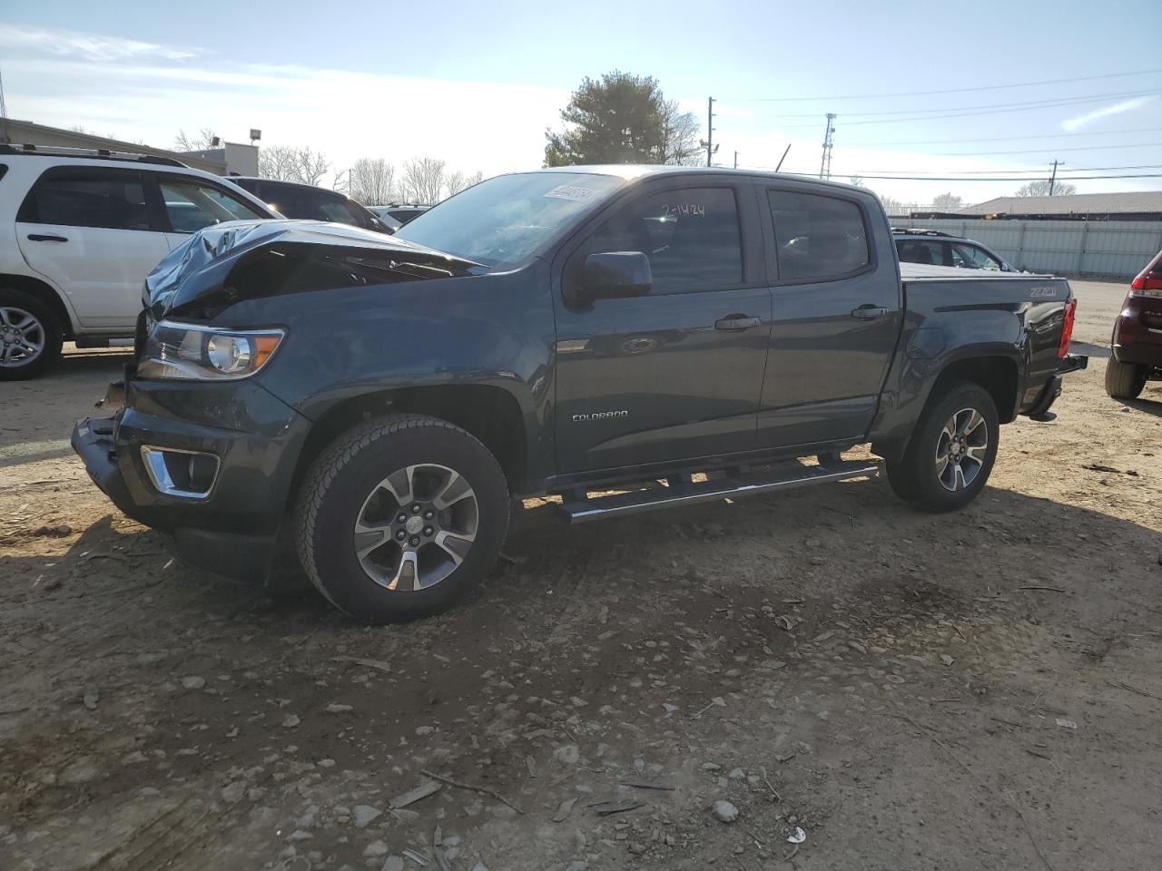 CHEVROLET COLORADO 2019 1gcgtden8k1161825