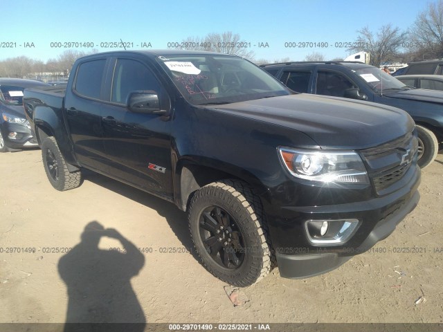 CHEVROLET COLORADO 2019 1gcgtden8k1178561