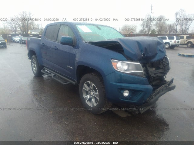 CHEVROLET COLORADO 2019 1gcgtden8k1191603