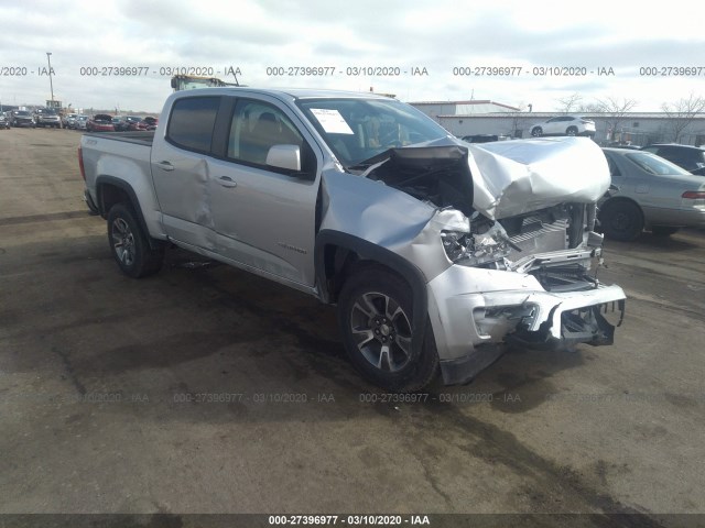 CHEVROLET COLORADO 2019 1gcgtden8k1225295