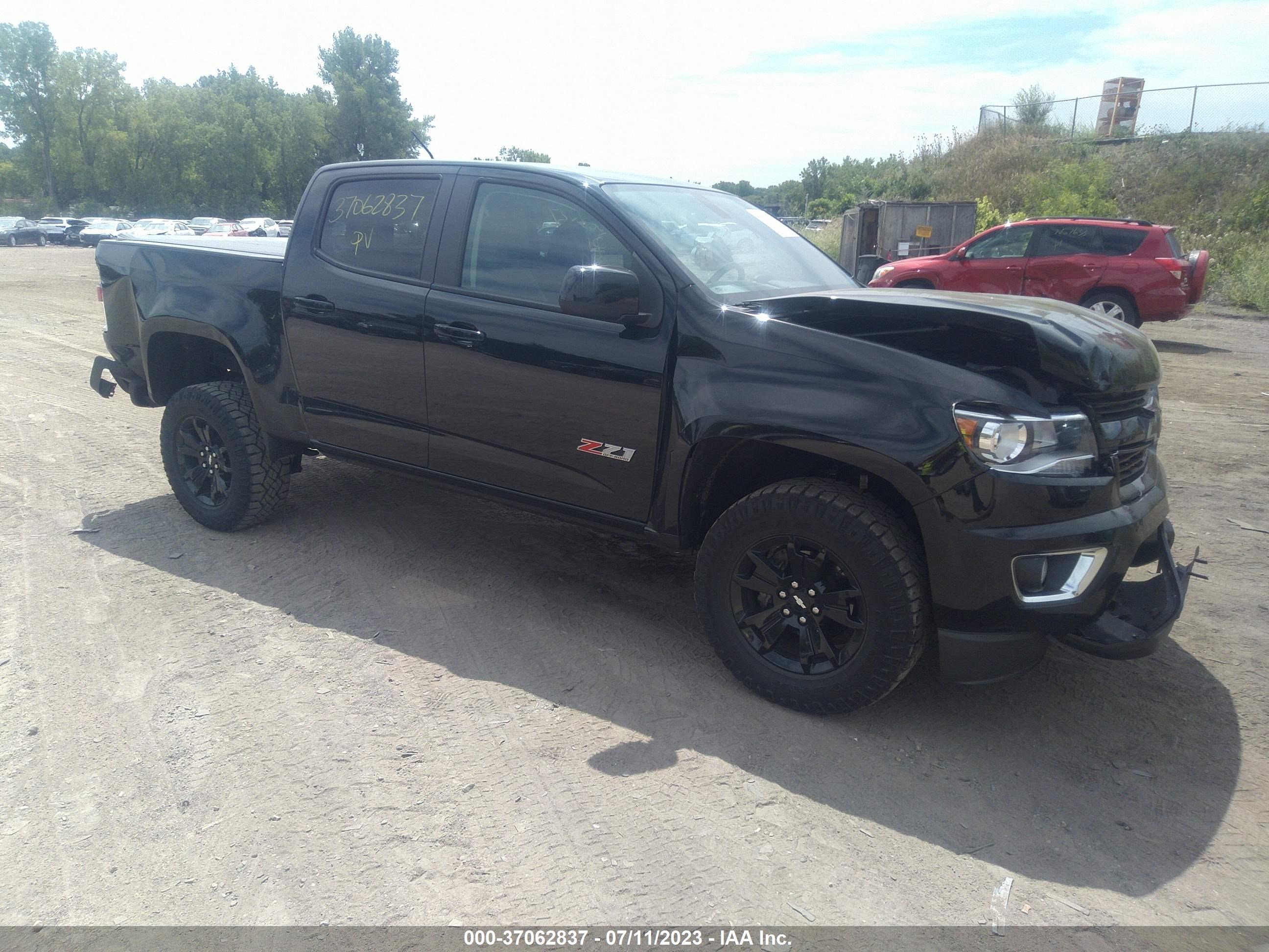 CHEVROLET COLORADO 2019 1gcgtden8k1311156