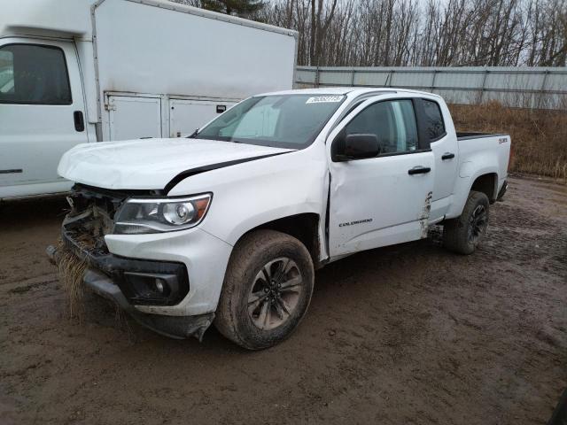 CHEVROLET COLORADO Z 2021 1gcgtden8m1111347