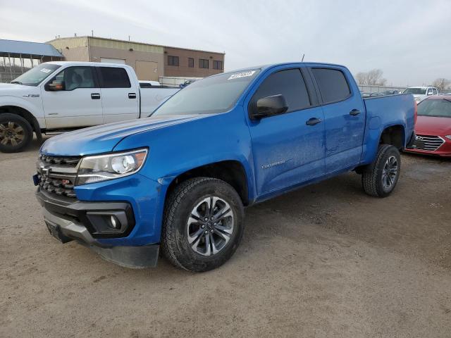 CHEVROLET COLORADO Z 2021 1gcgtden8m1119562