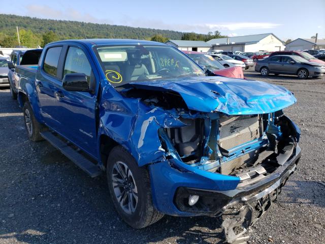 CHEVROLET COLORADO Z 2021 1gcgtden8m1122364