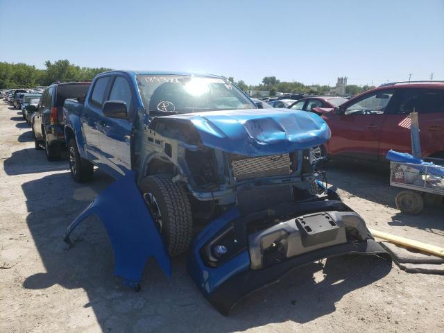 CHEVROLET COLORADO Z 2021 1gcgtden8m1187926