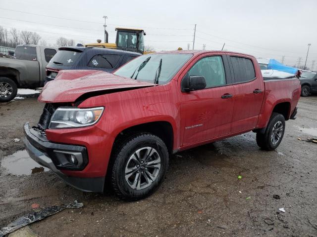 CHEVROLET COLORADO 2021 1gcgtden8m1196772