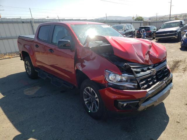 CHEVROLET COLORADO Z 2021 1gcgtden8m1208306