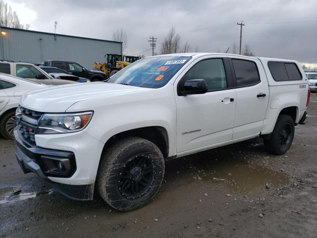 CHEVROLET COLORADO Z 2021 1gcgtden8m1215658