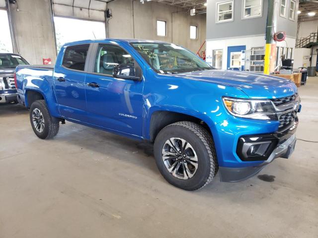 CHEVROLET COLORADO Z 2021 1gcgtden8m1215661