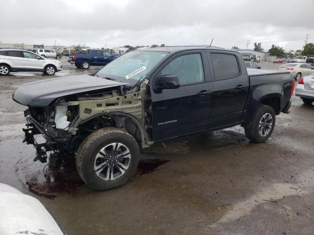 CHEVROLET COLORADO Z 2021 1gcgtden8m1232721