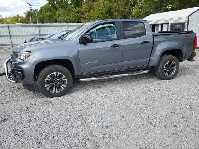 CHEVROLET COLORADO Z 2021 1gcgtden8m1270286