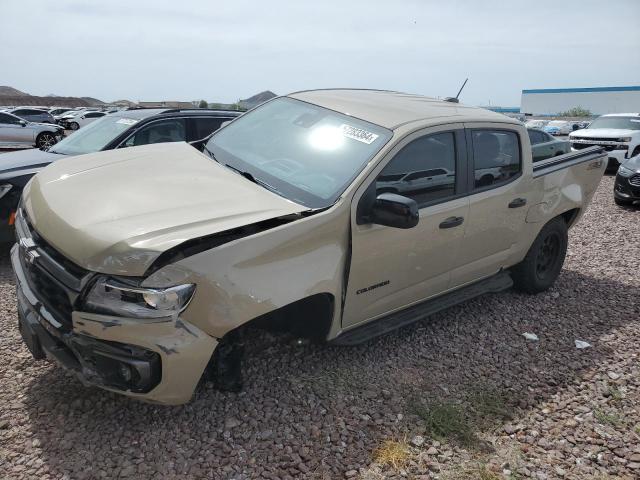 CHEVROLET COLORADO Z 2021 1gcgtden8m1276170