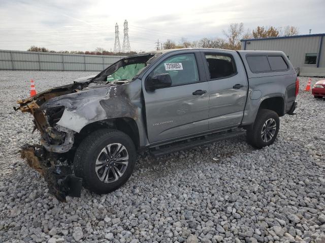 CHEVROLET COLORADO 2021 1gcgtden8m1283314