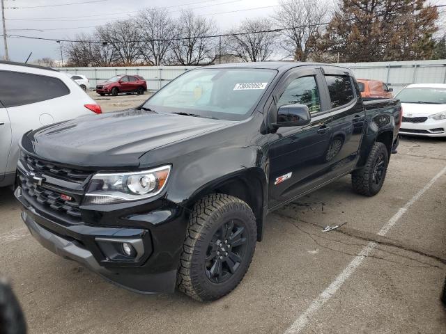 CHEVROLET COLORADO Z 2021 1gcgtden8m1291994