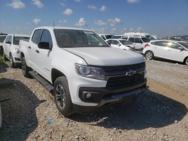 CHEVROLET COLORADO Z 2021 1gcgtden8m1292577