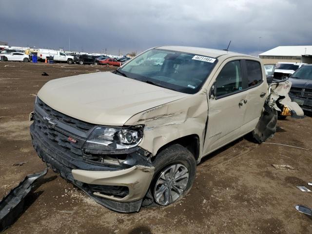 CHEVROLET COLORADO 2021 1gcgtden8m1293535