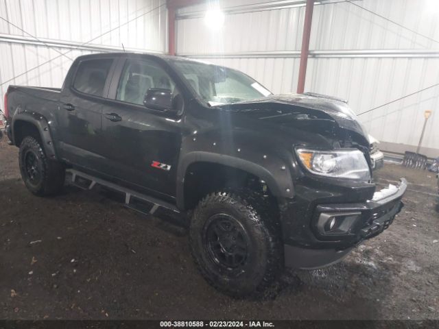 CHEVROLET COLORADO 2022 1gcgtden8n1116856