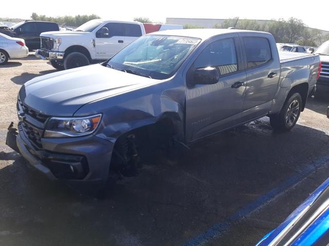 CHEVROLET COLORADO 2022 1gcgtden8n1136623