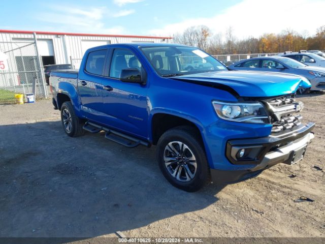 CHEVROLET COLORADO 2022 1gcgtden8n1163269