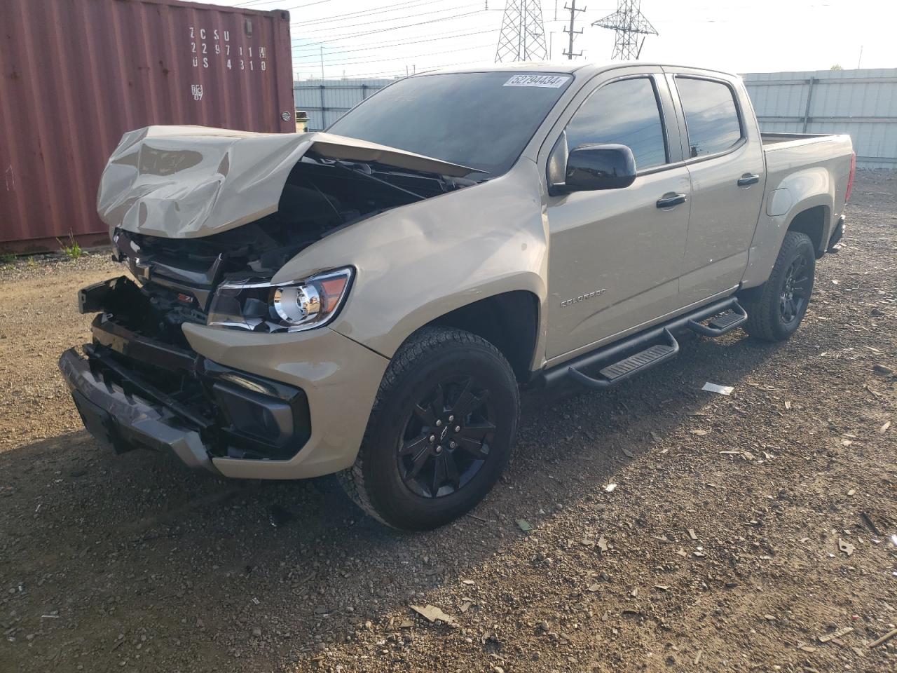 CHEVROLET COLORADO 2022 1gcgtden8n1178788