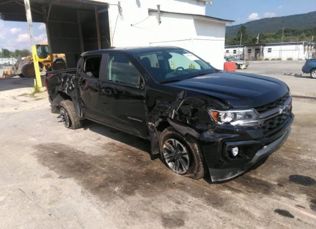 CHEVROLET COLORADO 2022 1gcgtden8n1186678