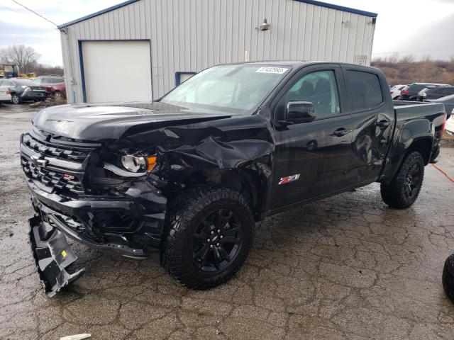 CHEVROLET COLORADO Z 2022 1gcgtden8n1229545