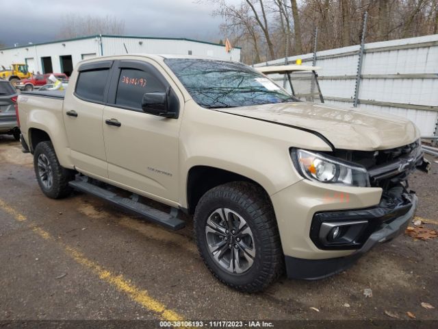 CHEVROLET COLORADO 2022 1gcgtden8n1327524