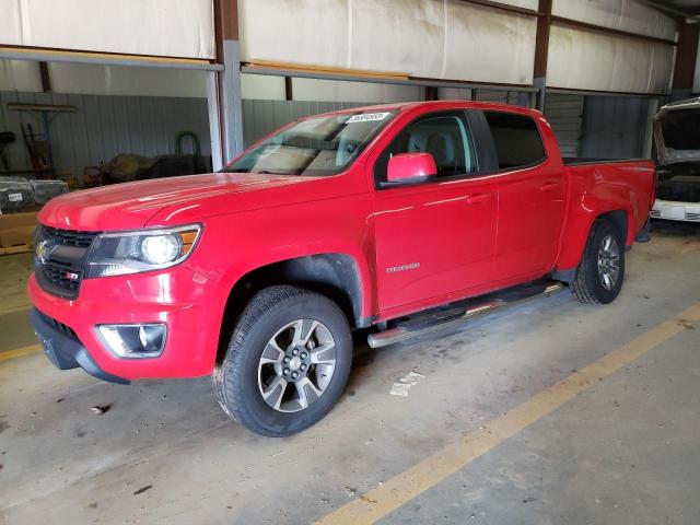 CHEVROLET COLORADO Z 2017 1gcgtden9h1155007