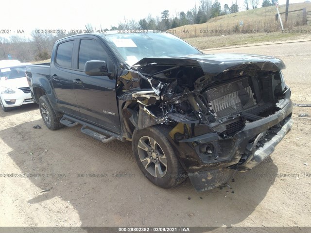 CHEVROLET COLORADO 2017 1gcgtden9h1164225