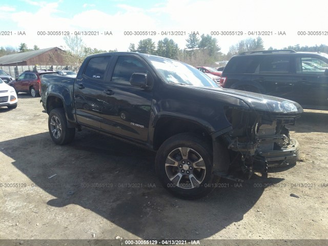 CHEVROLET COLORADO 2017 1gcgtden9h1167075