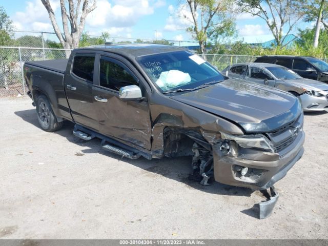 CHEVROLET COLORADO 2017 1gcgtden9h1184930