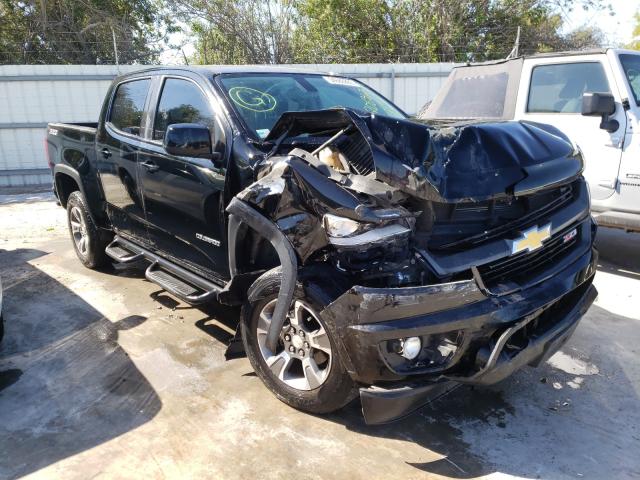 CHEVROLET COLORADO Z 2017 1gcgtden9h1208367