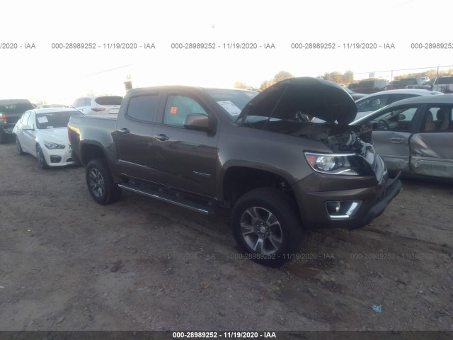 CHEVROLET COLORADO 2017 1gcgtden9h1223127