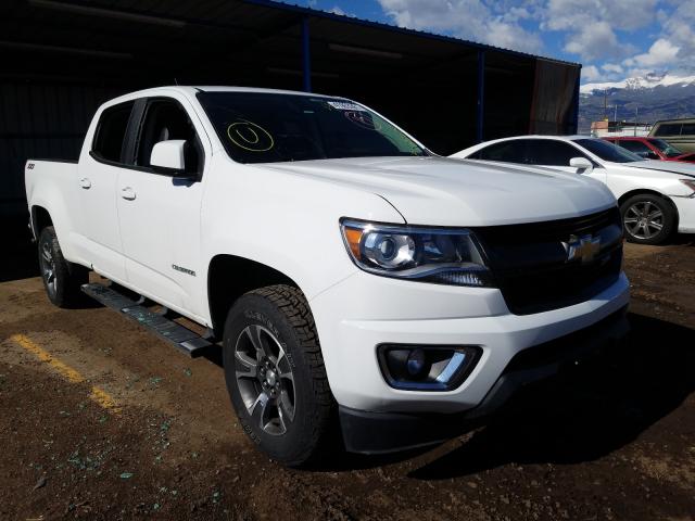 CHEVROLET COLORADO Z 2017 1gcgtden9h1224200