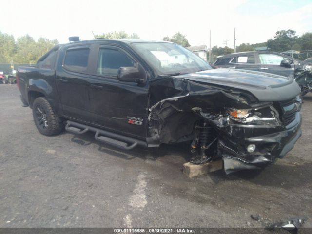 CHEVROLET COLORADO 2017 1gcgtden9h1237531