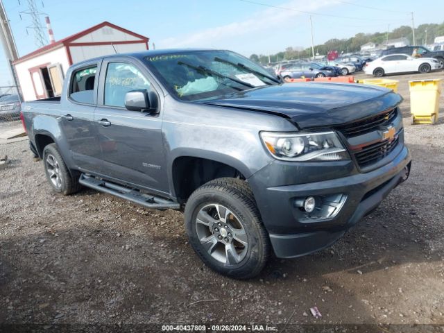 CHEVROLET COLORADO 2017 1gcgtden9h1266219