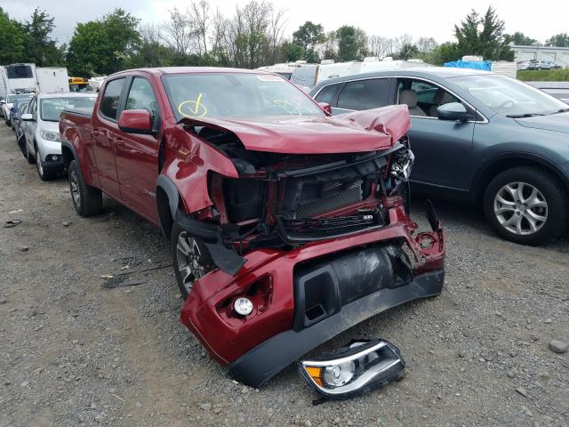 CHEVROLET COLORADO Z 2017 1gcgtden9h1296577